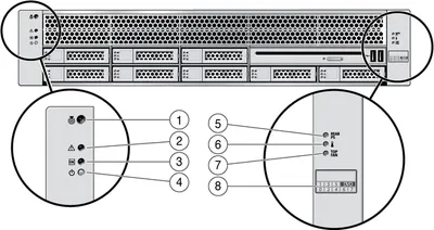 SEUY9LH1U - Sun 220V LABEL for Sun SPARC Enterprise T5240