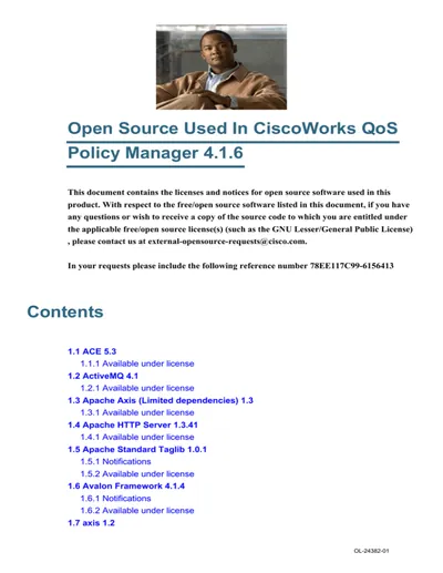 SF-UC-K9 - Cisco Works QoS Policy Manager License