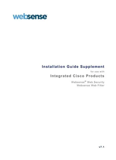 SF-WP336 - Cisco Websense Enterprise Premium Group III Maintenance 1 User 3Year