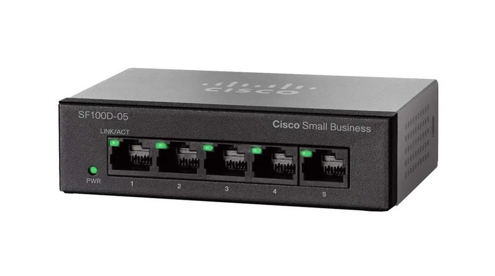 SF100D-05-JP - Cisco Network Switch