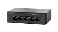 SF100D-05 - Cisco Small Business 100 Series 5 x Ports 10/100Base-TX Layer 2 Unmanaged Fast Ethernet Network Switch