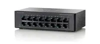SF110D-16HP-NA - Cisco Small Business 100 Series SF110 PoE 16 x Ports 10/100Base-TX Layer 2 Unmanaged Fast Ethernet Network Switch