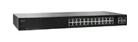 SF112-24-NA - Cisco Small Business 100 Series SF112 24 x Ports 10/100Base-TX Layer 2 Unmanaged Rack-Mountable Network Switch
