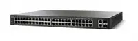 SF220-48-K9-NA - Cisco SF220 Small Business 48 x Ports 10/100Base-TX + 4 x SFP Layer 2 Managed Fast Ethernet Network Switch