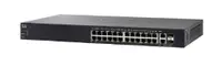 SF250-24-K9-NA - Cisco Small Business 250 Series 24 x Ports 10/100Base-T + 4 x SFP Layer 2 Managed Gigabit Ethernet Network Switch