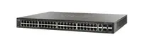 SF300-48PP-K9-NA - Cisco Small Business SF300 PoE+ 48 x Ports 10/100Base-TX + 4 x SFP Layer 3 Managed Fast Ethernet Network Switch