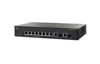 SF350-08-K9 - Cisco Business 350 Series 8 x Ports 10/100Base-T Managed Layer 2 Gigabit Ethernet Switch