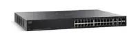 SF350-24MP-K9-NA - Cisco Small Business 300 Seriess SF350 PoE+ 24 x Ports 10/100Base-TX + 4 x SFP Layer 3 Managed Fast Ethernet Network Switch