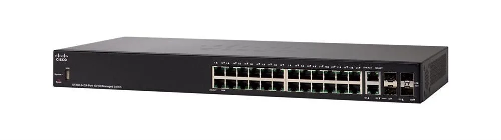 SF350-24P-K9-AR - SF350-24P-K9-NA Cisco SF350 Small Business Network Switch