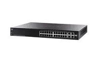 SF350-24P-K9 - Cisco Business 350 Series PoE+ 24 x Ports 10/100Base-T + 2 x SFP Managed Layer 2 Fast Ethernet Switch