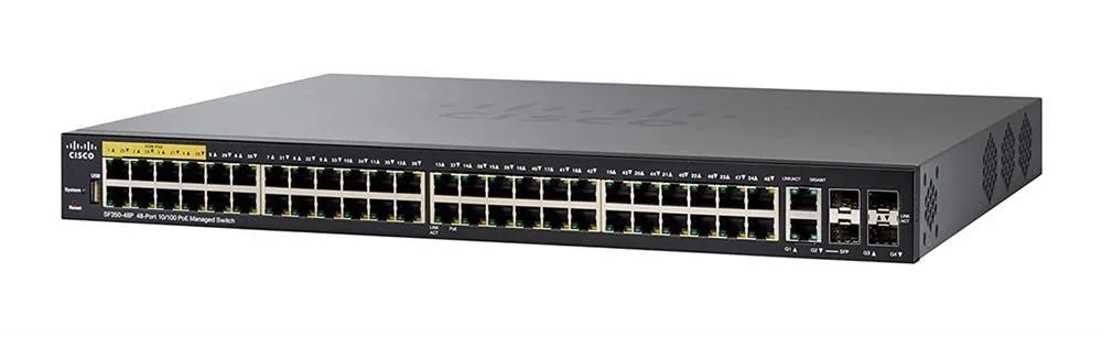 SF350-48P-K9-UK - Cisco Network Switch