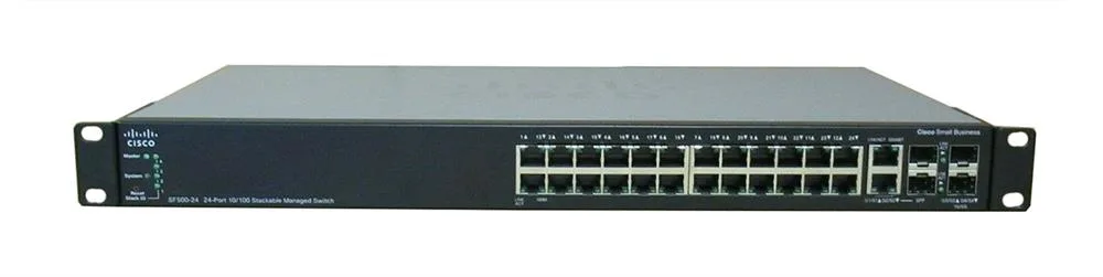 SF500-24-K9-G5-RF - Cisco Catalyst Network Switch Chassis