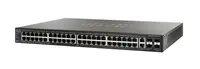 SF500-48MP-K9-NA - Cisco Small Business 500 Series SF500 PoE+ 48 x Ports 10/100/100Base-T + 4 x SFP Layer 2 Managed Gigabit Ethernet Netwok Switch