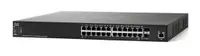 SF550X-24-K9-NA - Cisco Small Business 500 Series SF550 24 x Ports 10/100Base-TX + 4 x SFP+ Layer 3 Managed Fast Ethernet Network Switch