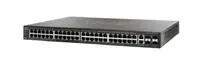 SF550X-48MP-K9-NA - Cisco Small Business 500 Series SF550 PoE+ 48 x Ports 10/100Base-TX + 4 x SFP+ Layer 3 Managed Fast Ethernet Network Switch