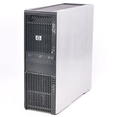 HP SF889UP#ABA-C1-07 Desktop Workstation Z600 2 x Xeon Quad-Core 2.27GHz Bus Speed 5.86GT/s 8 MB Cache RAM 6GB 160GB SATA