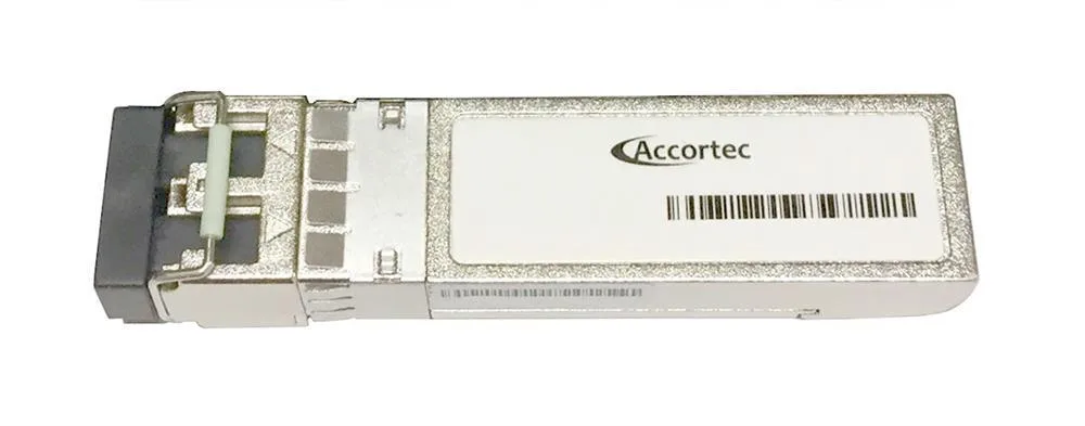 SFP-100-BX20LT-ACC - Accortec 100Mb/s 100Base-BX Single-Mode Fiber 20km 1310nm-TX/1550nm-RX LC Connector SFP Transceiver Module for Alcatel-Lucent Compatible