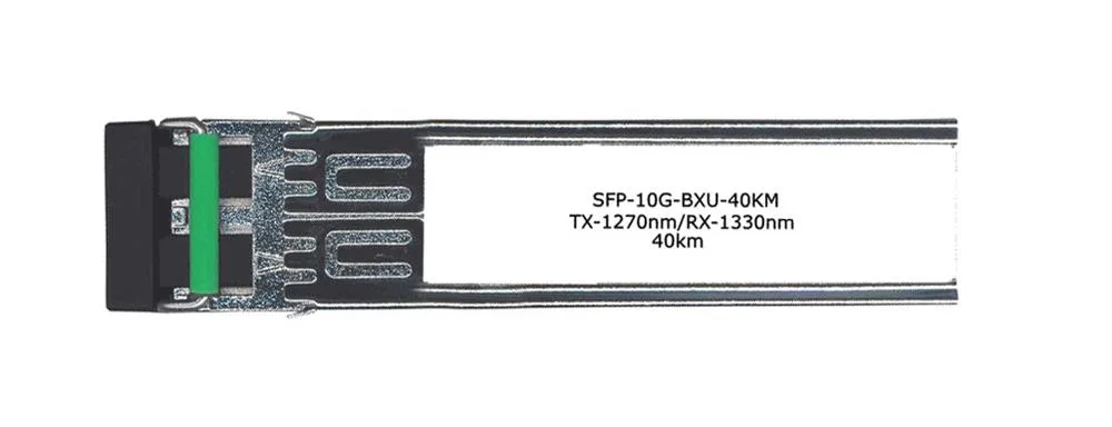 SFP-10G-BXU-40KM - Cisco 10GBase-BX-U 1270TX / 1330RX 40km SFP+ Transceiver Module