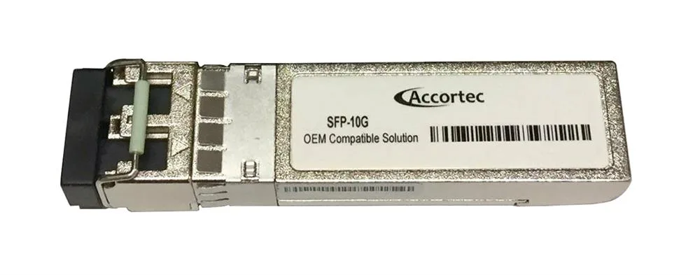 SFP-10G-DZ-1590-ACC - Accortec 10Gb/s 10GBase-CWDM Single-Mode Fiber 80km 1590nm LC Connector SFP+ Transceiver Module