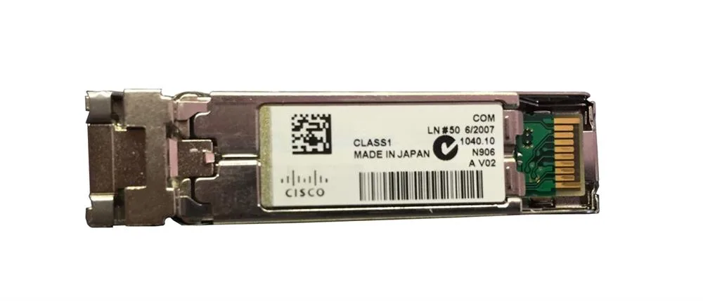 SFP-10G-SR-EQV - Cisco 10Gbps 10GBase-SR Multi-mode Fiber 300m 850nm LC Duplex Connector SFP+ Transceiver Module