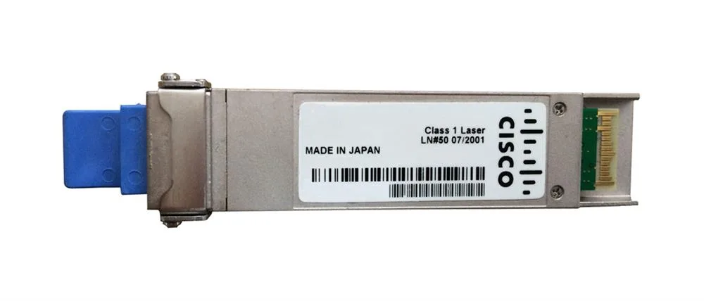SFP-10G-ZR-100KM - Cisco 10Gbps 10GBase-ZR Single-mode Fibre 100km 1550nm Duplex LC Connector SFP+ Transceiver Module
