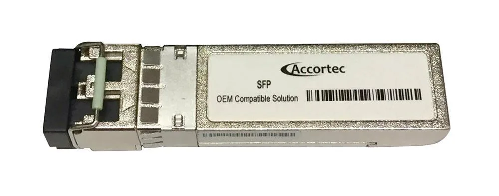 SFP-1570-ACC - Accortec 1Gbps 1000Base-CWDM Single-mode Fiber 80km 1570nm Duplex LC Connector SFP Transceiver Module