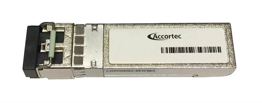 SFP-1G-SX-ACC - Accortec 1Gbps 1000Base-SX Multi-mode Fiber 550m 850nm Duplex LC Connector SFP Transceiver Module