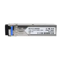 SFP-GD-BD34TH - Gigatech MRV 1Gbps 1000Base-BX-U SFP 1310TX/1490RX 40km Transceiver Module