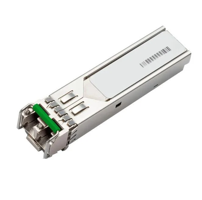 SFP-GE-S80K-ACC - Accortec 1.25Gb/s 1000Base-ZX Single-Mode Fiber 80km 1550nm Duplex LC Connector SFP Transceiver Module