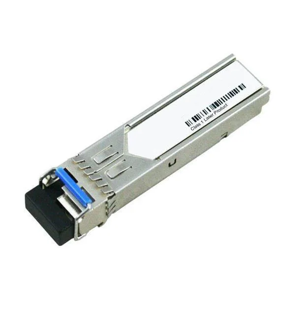 SFP-GE10KT13R14-ACC - Accortec 1Gbps 1000Base-BX-U Single-mode Fiber 10km 1310nmTX/1490nmRX LC Connector SFP Transceiver Module