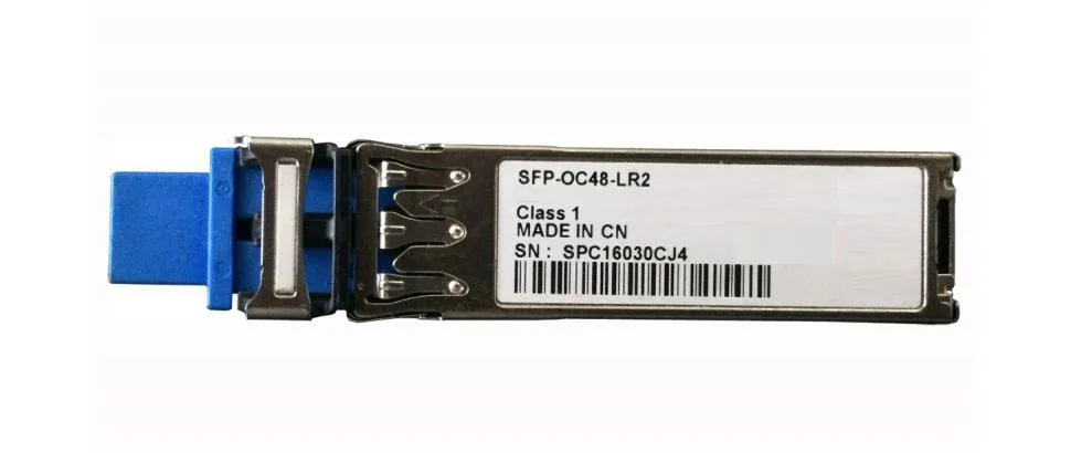 SFP-OC48-LR2-ACC - Accortec 2.67Gbps OC-48/STM-16 LR2 Single-mode Fiber 80km 1550nm Duplex LC Connector SFP Transceiver Module