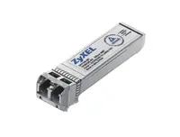 SFP10G-LR-ZZ0101F - Zyxel 10Gbps 10GBase-LR Single-Mode Fibre 10km 1310nm Duplex LC Connector SFP+ Transceiver Module