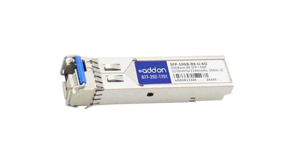 SFP10GBBXUAO - Addonics 10GBase-BX SFP+ Transceiver Module