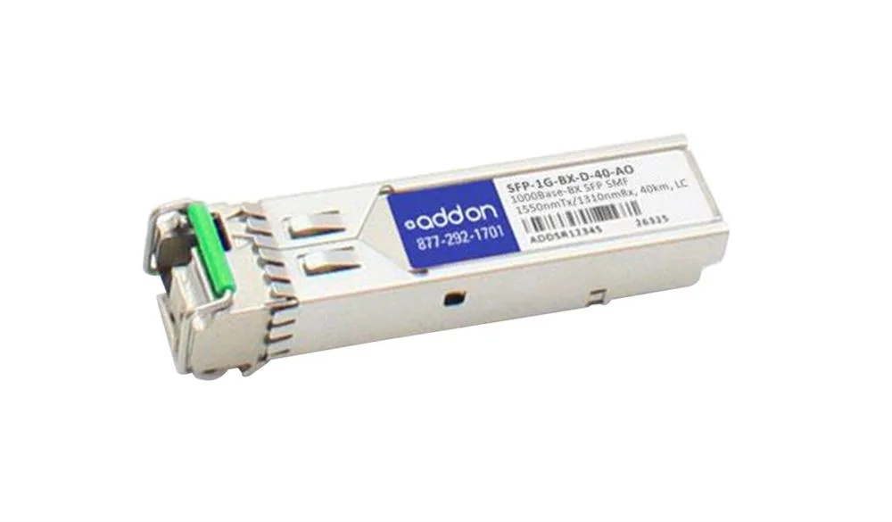 SFP1GBXD40AO - Addonics 1Gbps 1000Base-BX SFP Transceiver Module