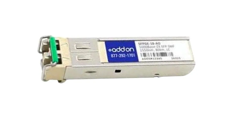 SFPGE18AO - Addonics 1000BaseZX SFP Transceiver Module