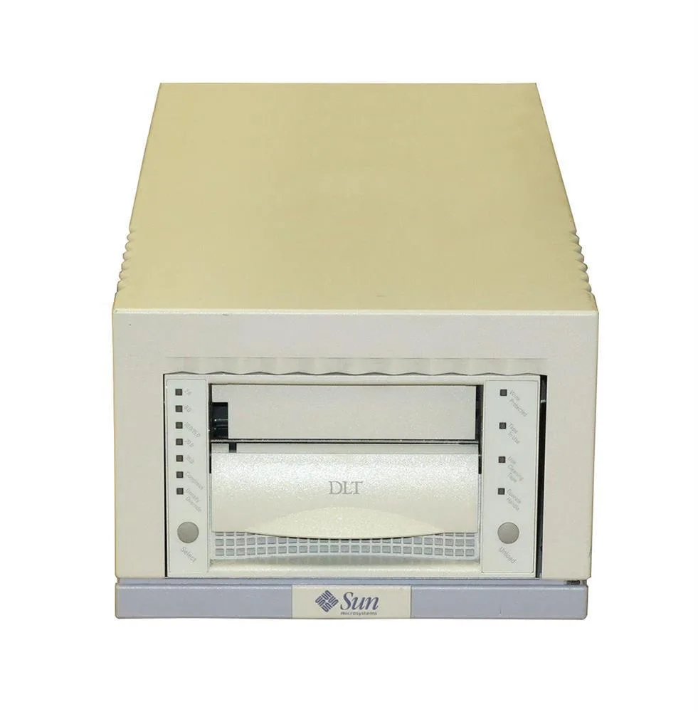 SG-XTAPDLT-021A - Sun 35/70GB DLT7000 SCSI Tape Drive
