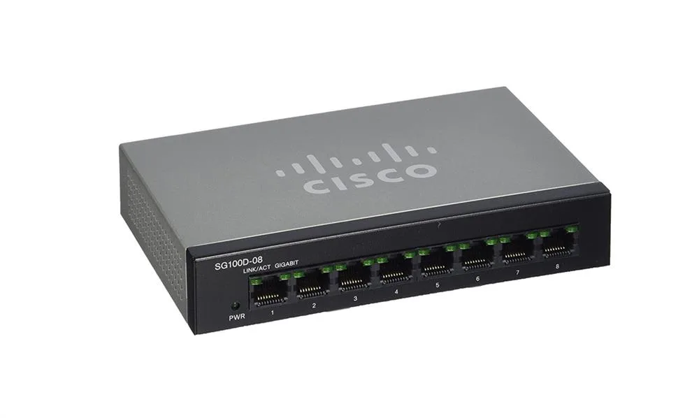 SG100D-08-AU - Cisco Network Switch