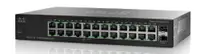 SG102-24 - Cisco Small Business 24-Port 24 x 10/100/1000Base-T + 2 x Combo Mini-GBIC 1U Rack-mountable Unmanaged Gigabit Ethernet Network Switch