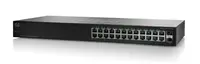 SG110-24HP-NA - Cisco Small Business SG110-24 PoE 24 x Ports 10/100/1000Base-T + 2 x SFP Mini-GBIC Layer 2 Unmanaged Gigabit Ethernet Switch