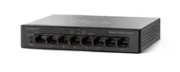 SG110D-08-NA - Cisco Small Business 110 Series SG110D-08-NA RJ-45 8 x Ports 10/100/1000Base-T Unmanaged Rack Mountable Gigabit Ethernet Switch