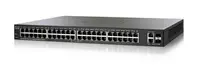 SG200-50FP-NA - Cisco Small Business Smart 200 Series SG200-50FP-NA RJ-45 PoE 48 x Ports 10/100/1000 + 2 x combo Gigabit SFP Managed Desktop, Rack Mountable 1U Gigabit Ethernet Switch