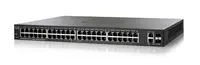 SG220-50-K9-NA - Cisco Smart Plus 220 Series Plus PoE+ 50 x Ports + 2 x combo Gigabit SFP Managed Desktop Rack Mountable 1U Gigabit Ethernet Switch