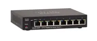 SG250-08HP-K9-NA - Cisco Small Business SG250-08HP POE 8 x Ports 10/100/1000Base-T Layer 2 Managed Gigabit Ethernet Switch