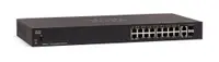 SG250-18-K9-NA - Cisco Small Business SG250-18 16 x Ports 10/100/1000Base-T 2 x combo SFP Layer 3 Managed Gigabit Ethernet Switch