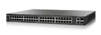 SG250-50P-K9-NA - Cisco Small Business 250 Series PoE+ 48 x Ports x 10/100/1000Base-T + 4 x SFP Layer 3 Managed Rack-Mountable Gigabit Ethernet Network Switch