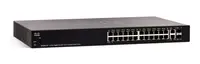 SG250X-24P-K9-NA - Cisco Small Business 250 Series PoE+ 24 x Ports 10/100/1000BAse-T + 4 x SFP Layer 2 Managed Gigabit Ethernet Network Switch