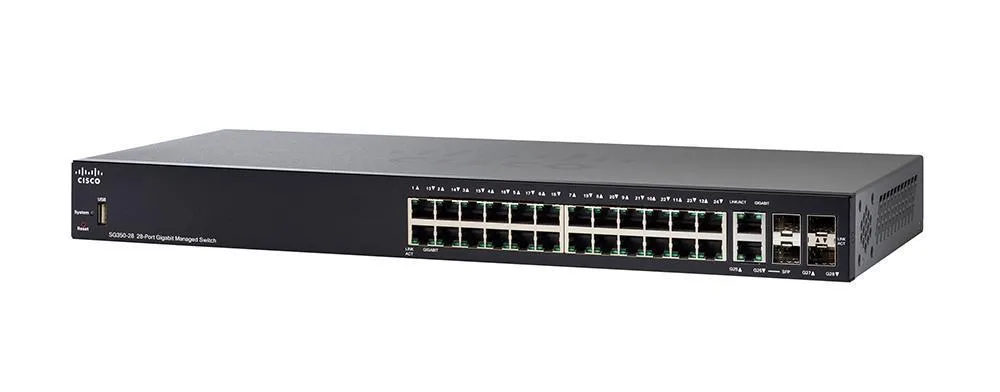 SG350-28-K9-EU - Cisco Network Switch