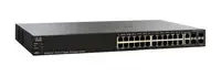 SG350-28MP-K9-NA - Cisco Series 28-Ports SFP 10/100/1000Base-T PoE+ Manageable Layer 3 Rack-mountable Gigabit Ethernet Switch