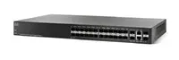 SG350-28SFP-K9-NA - Cisco Small Business SG350-28 24 x Ports 10/100/1000Base-TX + 4 x Ports SFP Layer 3 Managed Gigabit Ethernet Switch