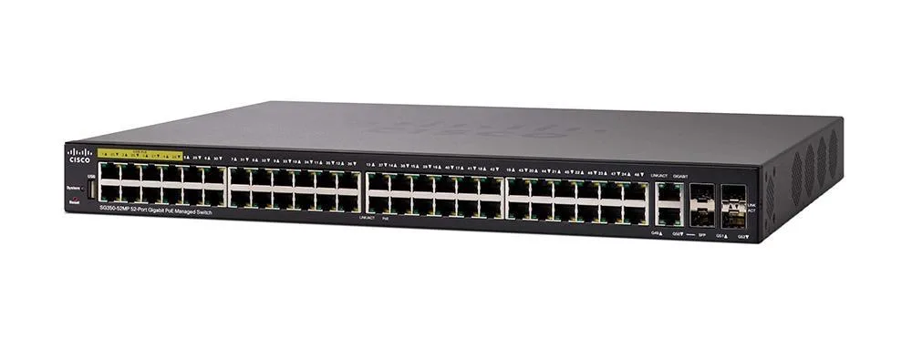 SG350-52MP-K9-EU - Cisco Network Switch